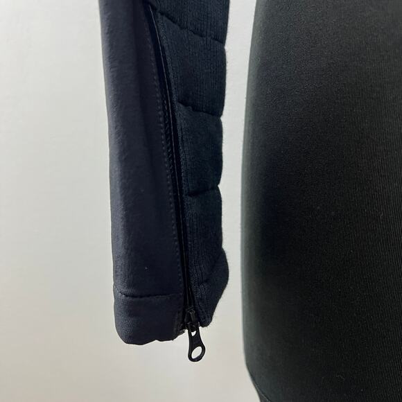 NIKE Black Sportswear Tech Pack Softshell Long Sleeve Hooded Zip Jacket Size M - Picture 6 of 9